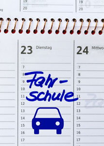 © Jürgen-Fälchle - Fotolia Termine Fahrschule